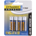 Батерии Dynamic Energy AA-R6, 258mAh 4бр