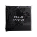 САЛФЕТКИ GUSTA 20БР HELLO WINTER /ЧЕРНИ/