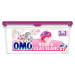 КАПСУЛИ ЗА ПРАНЕ OMO 3 В 1 ROSE & LILAS WHITE, КУТИЯ 27 БР
