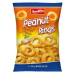 ЦАРЕВИЧЕН СНАКС PEANUT RINGS С ВКУС НА ФЪСТЪЦИ, 125 Г