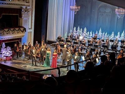 MAG Italia подкрепи Коледния концерт на Италианската търговска камара в България