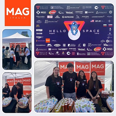 MAG Italia на HELLO SPACE Festival!